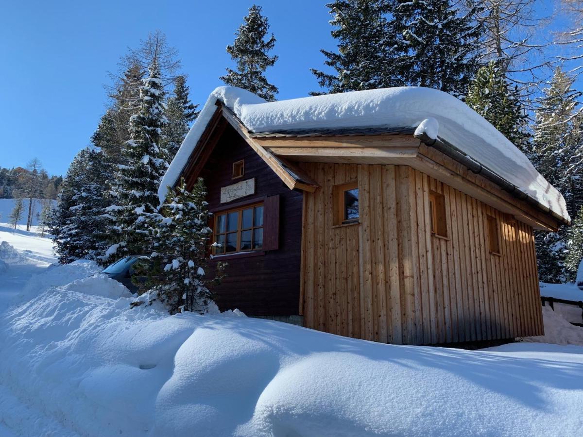 Zirbenwald Chalet Villa Turracher Höhe Buitenkant foto