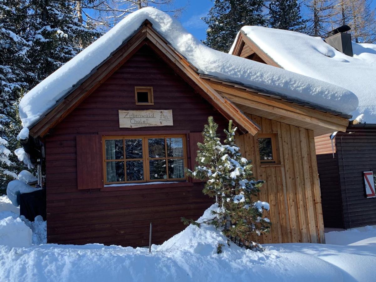 Zirbenwald Chalet Villa Turracher Höhe Buitenkant foto